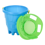 Ведро для песка крепость с ситом