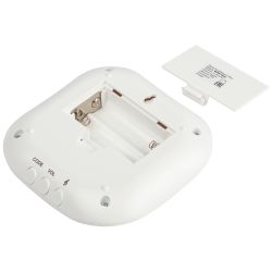 Звонок дверной ЭРА BIONIC White беспроводной белый 36 мелодий (в пакете)