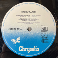 Винтажная виниловая пластинка LP Jethro Tull Stormwatch (Germany 1979)