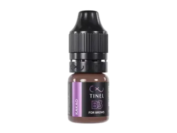 Пигмент для бровей, B3 "Какао", TINEL