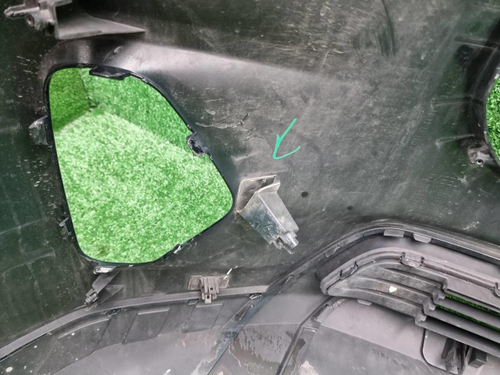 Бампер передний EXEED VX (2021-2024)