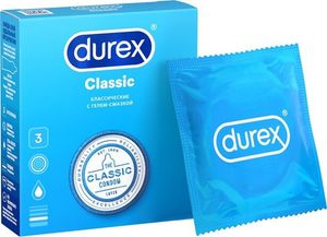 Презервативы Durex Classic 3 штуки