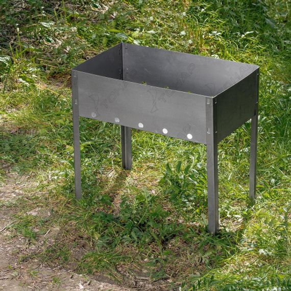 Мангал сборный Helios Light 350x240x350мм, сталь 0,4мм (HS-МC.02-Э) Helios (0)