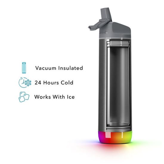 Умная бутылка из нержавеющей стали объемом 620 мл с вакуумной изоляцией HidrateSpark® PRO
