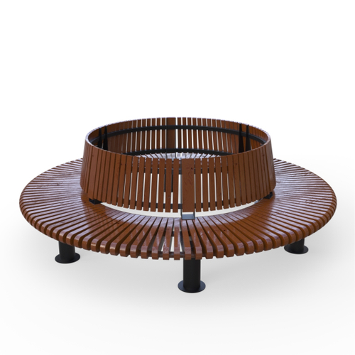 Скамейка Rail Road 01 круг