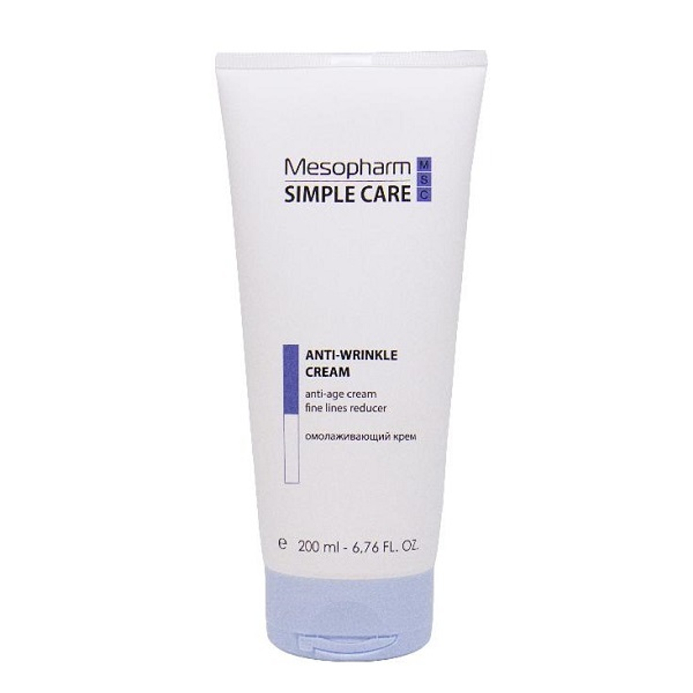 Омолаживающий крем Mesopharm Simple Care Anti Wrinkles Cream 200мл