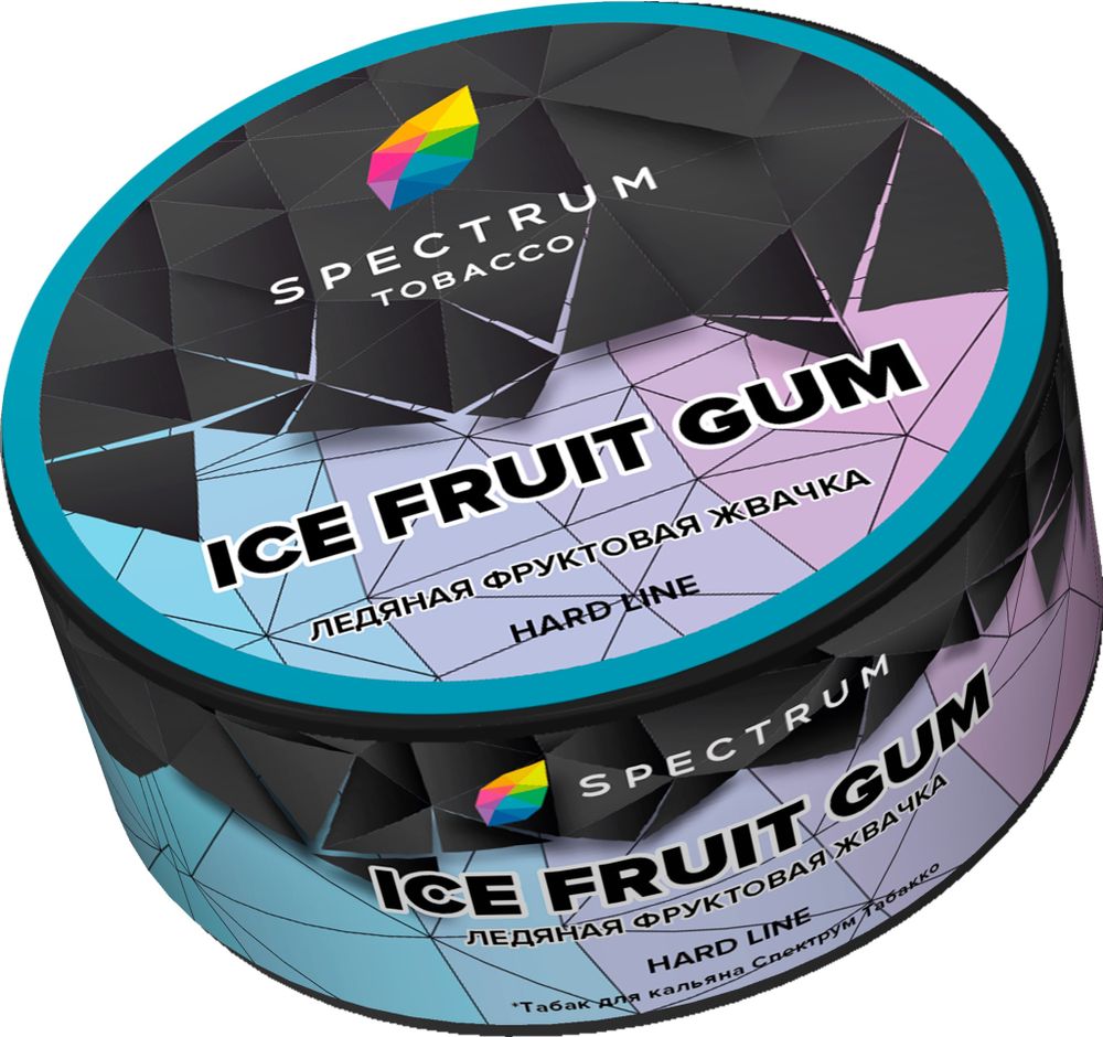 Spectrum Hard - Ice fruit gum  (Ледяная фруктовая жвачка), 25 гр