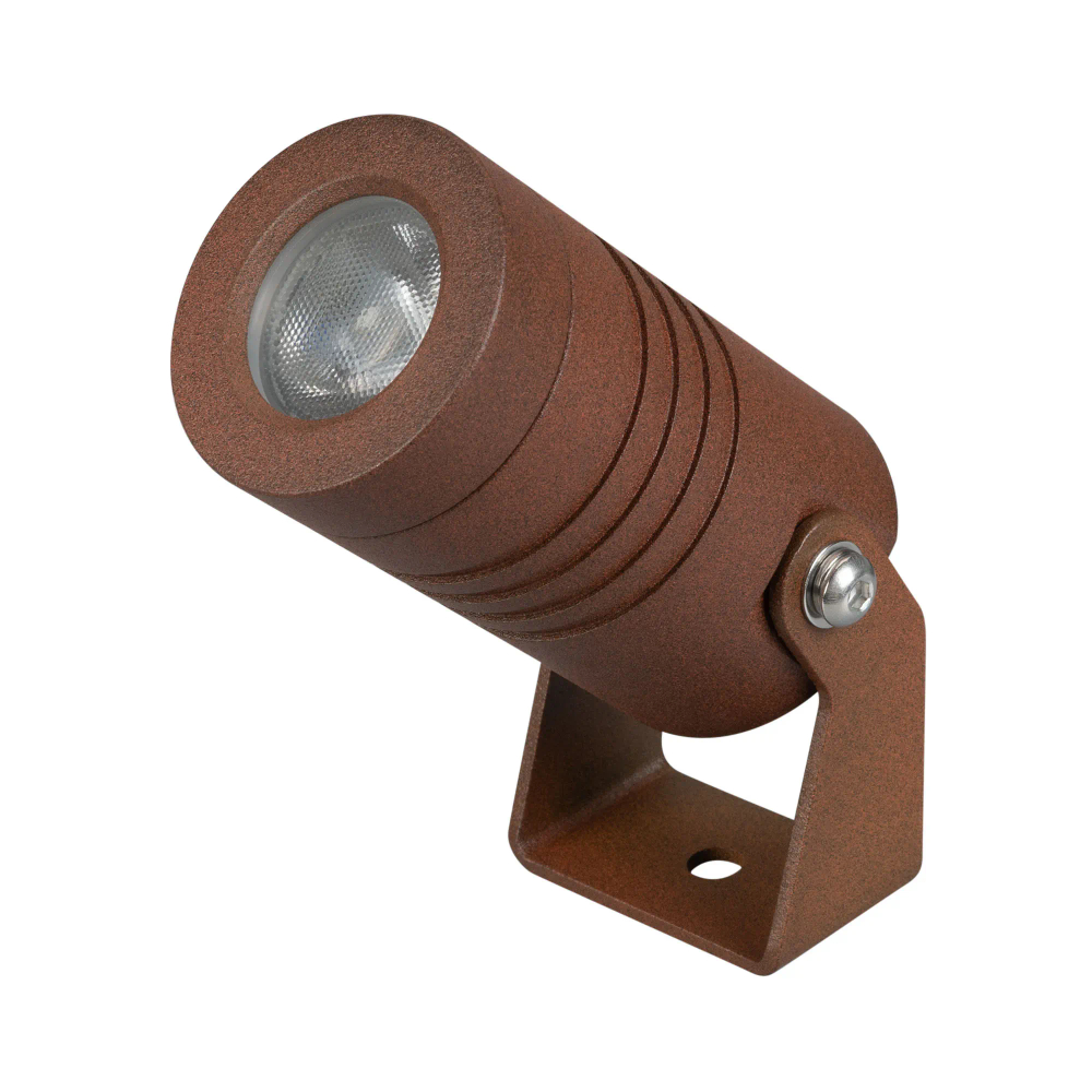 Светильник KT-RAY-COLOR-R42-6W RGB (RS, 25 deg, 12V) (Arlight, IP67 Металл, 3 года) 053630