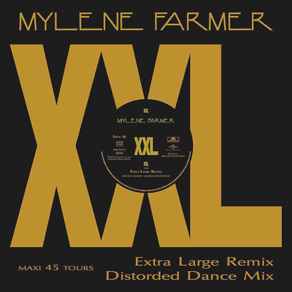 Mylene Farmer / XXL (12&quot; Vinyl Single)