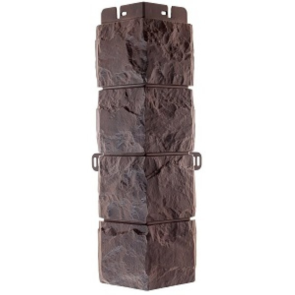 Угол наружный Фагот ЭКО Альта-профиль Коричневый 450мм