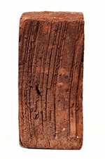 Кирпич облицовочный ручной формовки "Рубин с бликами" WDF М-125