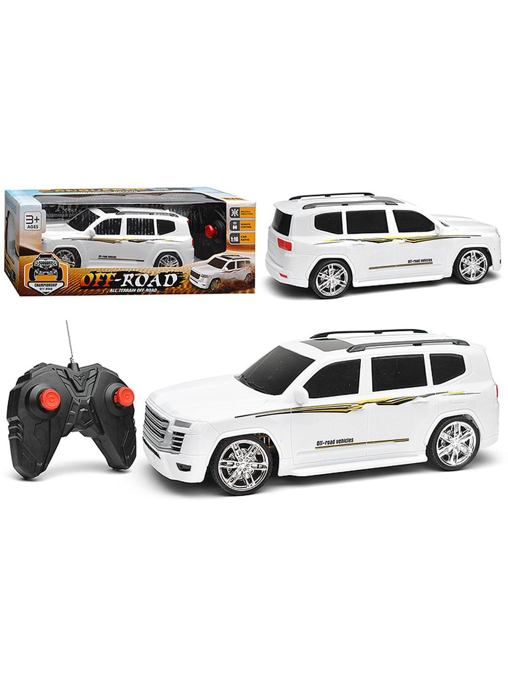 Игрушка Машина Универсал, радиоуправляемая (688-161)