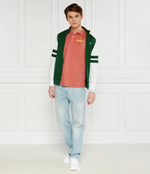 Поло Lacoste - коралловый(PH7426)