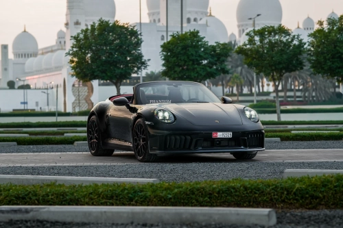 Porsche 911 GTS Cabriolet