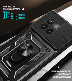 Чехол с кольцом Bumper Case для OnePlus 13R