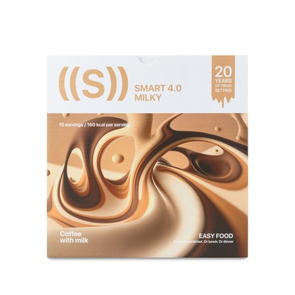 ED Smart Milky «Кофе с молоком», 15 порций по 48г