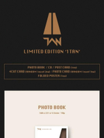Альбом TAN - 1TAN 1st Mini Album LIMITED Edition