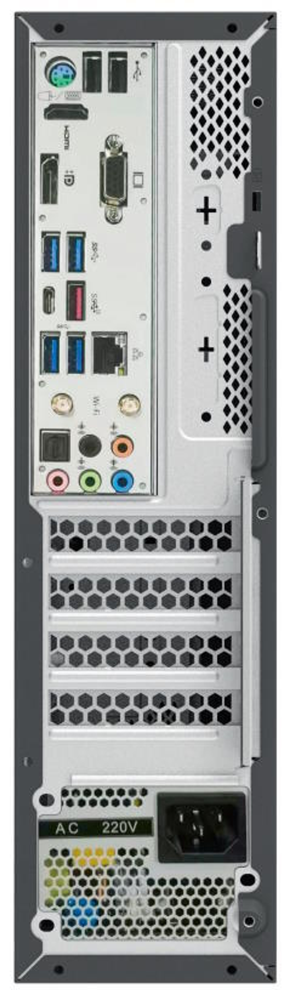 Системный блок YADRO TAU SFF Intel Core i5, 8 ГБ, 512 Гб, Intel UHD Graphics,  ОС Не установлена