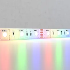 Светодиодная лента 12В 5050 14,4Вт/м Цветная (RGB) 5м IP20 Led Strip 10134