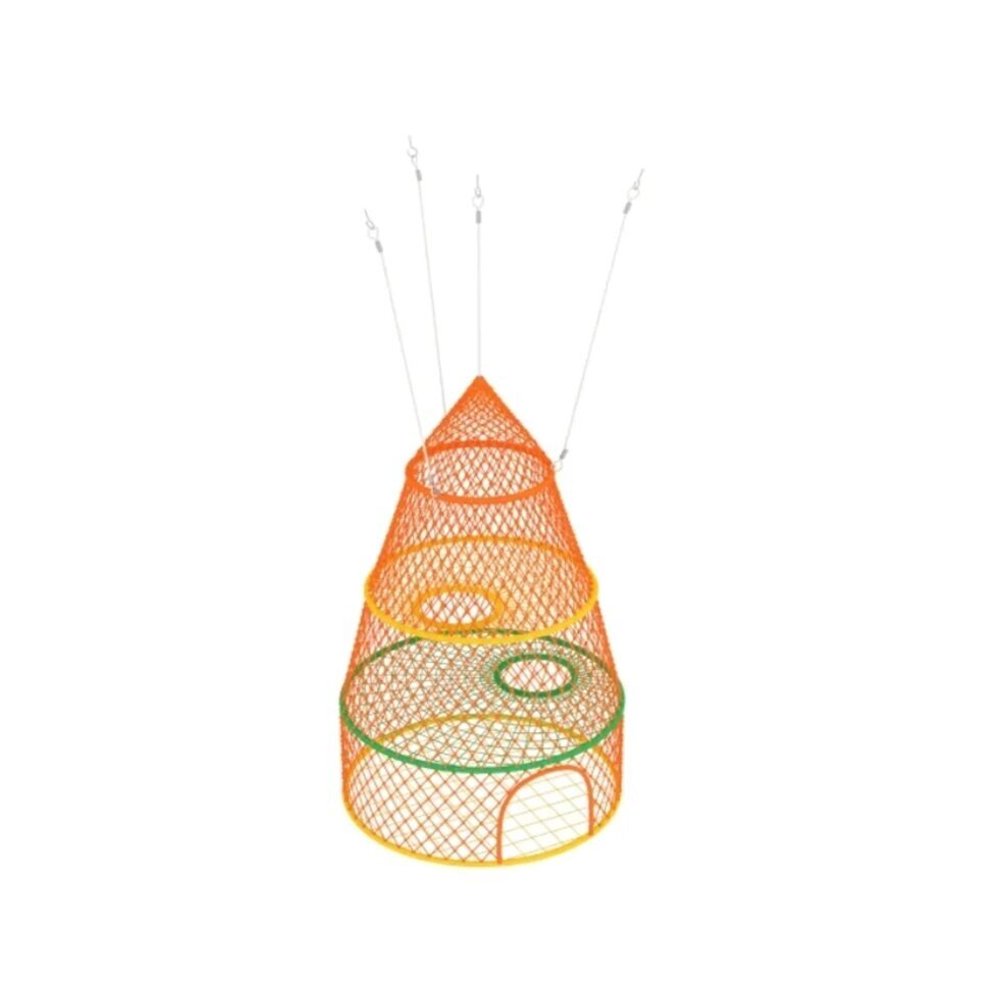 "Ульи" веревочный лабиринт