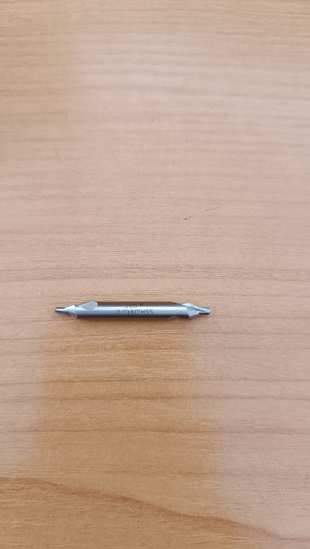 Сверло центр. D2,0 HSS DIN-333A GB6078-85