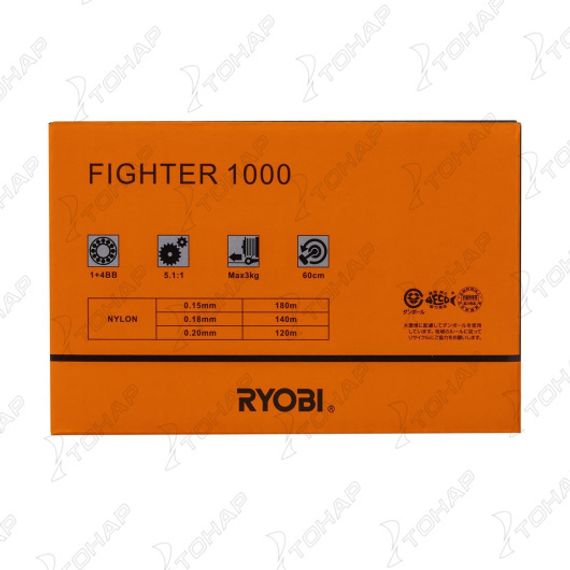 Катушка Fighter 1000 Ryobi