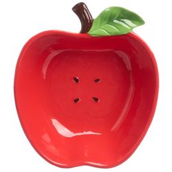 БЛЮДО ДЛЯ ЗАПЕКАНИЯ "ЯБЛОКО" 600 МЛ. 19*16,5 СМ. ВЫСОТА=6 СМ. КОЛЛЕКЦИЯ "IL RACCOLTO" (КОР=24ШТ.)