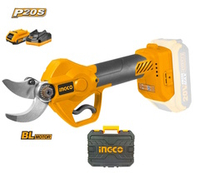 Аккумуляторный секатор 20B 1хАКБ 2Ач, и ЗУ INGCO CSSLI202581 INDUSTRIAL