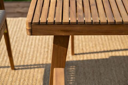 Обеденная группа из акации Joygarden МОНА L, бежевый