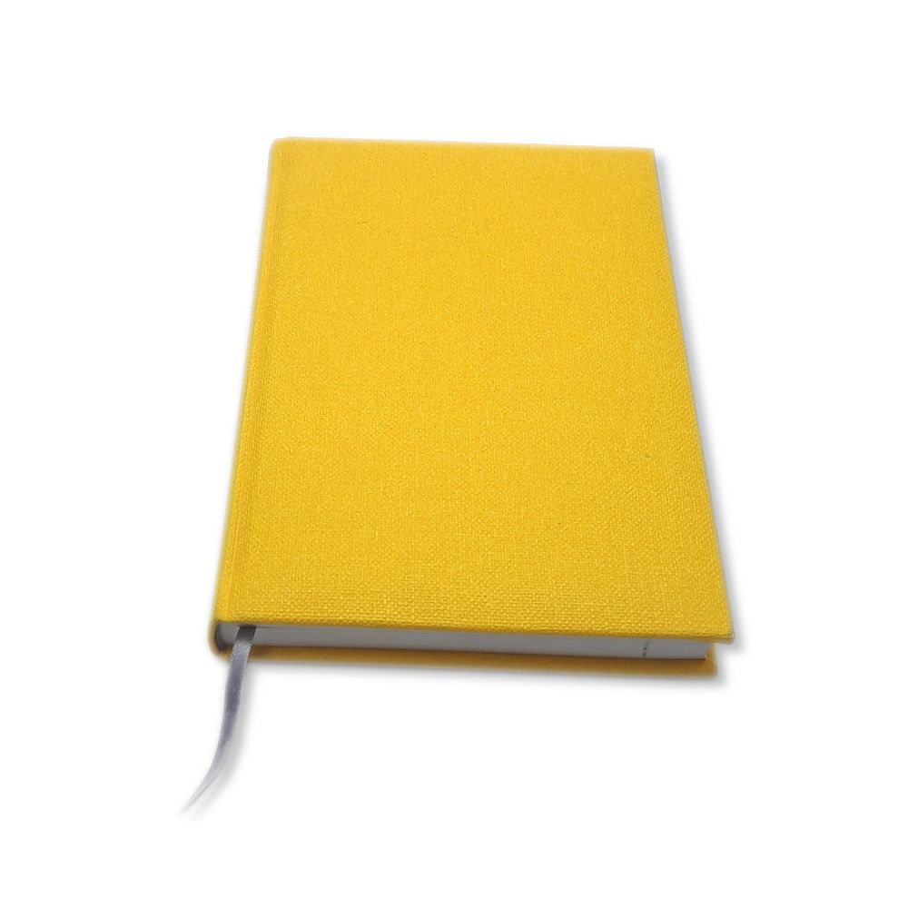 Ежедневник Lediberg Delhi жёлтый