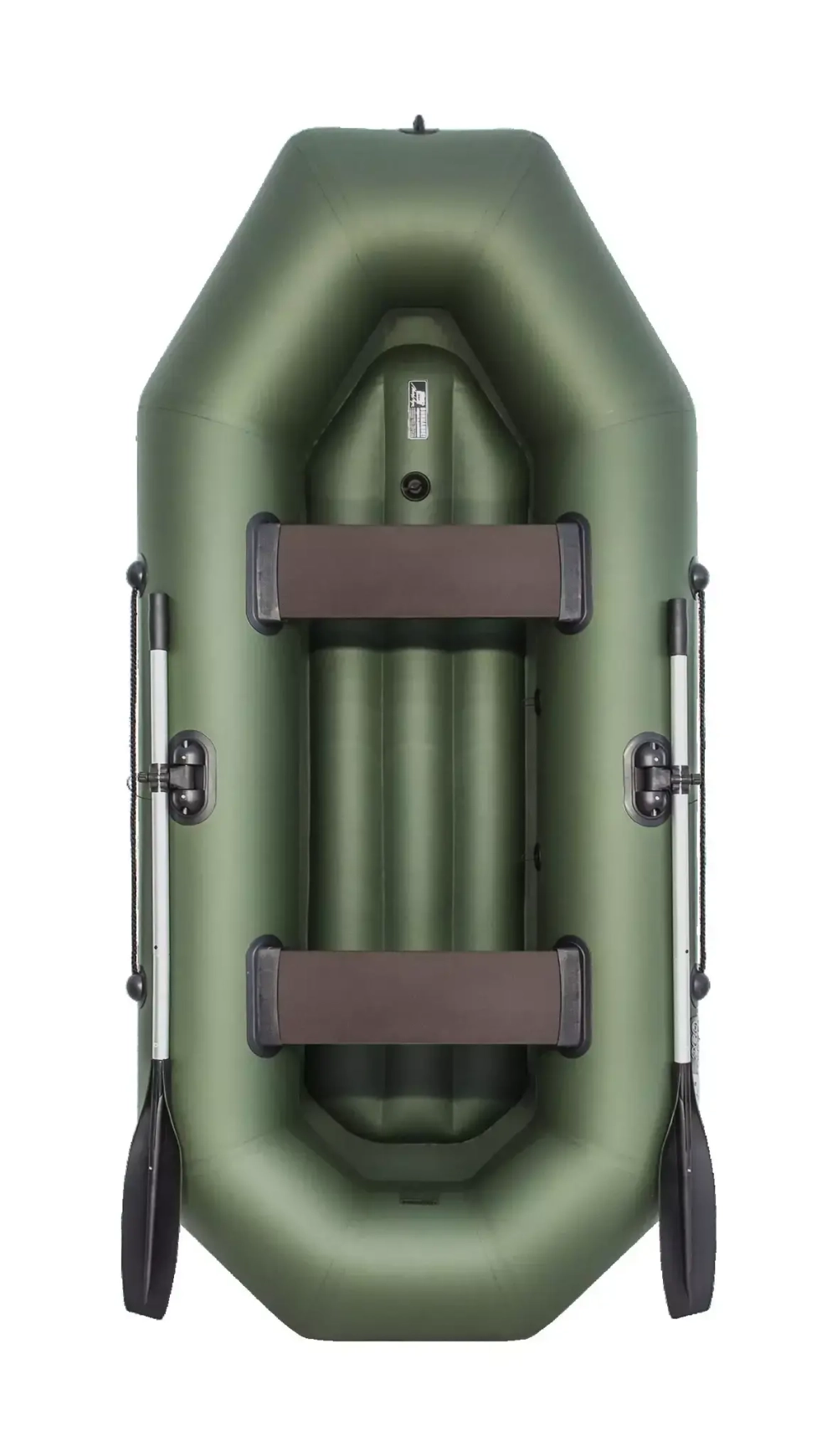 Лодка Аква Оптима 260 НД Зеленый