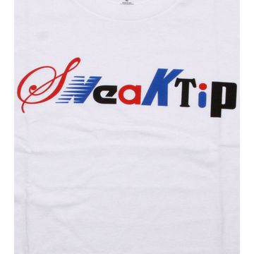 Футболка Sneaktip Branded белая