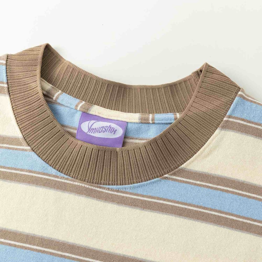 Лонгслив Ymkashix Stripe песочный