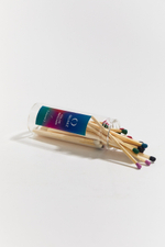 Спички PARTY MATCHES в стеклянной колбе