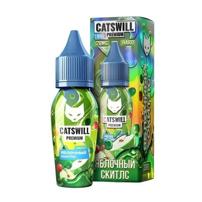 Жидкость CATSWILL PREMIUM SWEET Salt 2% STRONG 30 ml