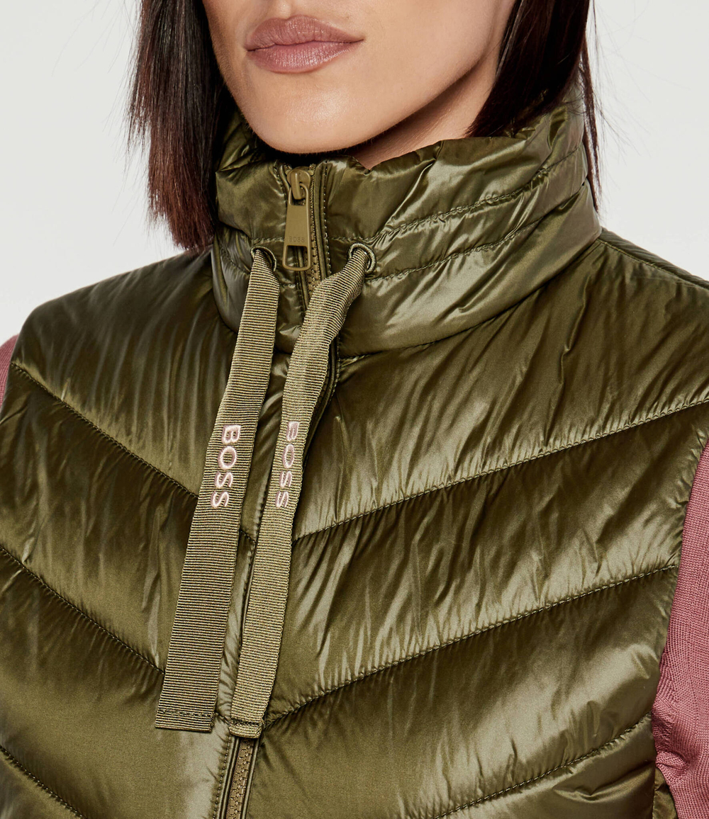 Безрукавка BOSS ORANGE - хаки(50527829)