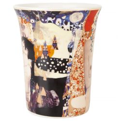 Кружка фарфоровая "Klimt" v= 320 мл (подарочная упаковка)