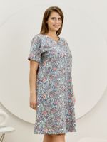 Халат Рейна Виотекс СЕРЫЙ