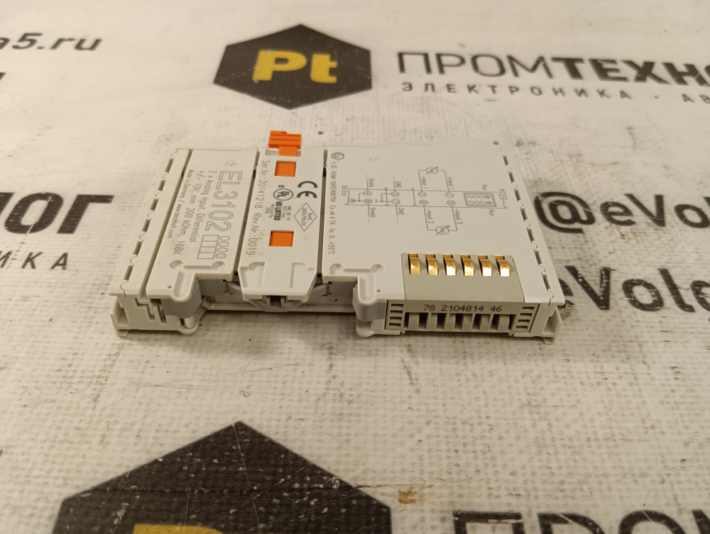 Beckhoff EL3102 новое