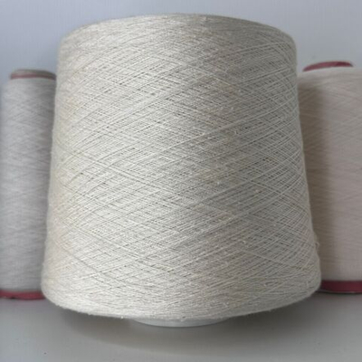 MOOREA SHANTUN - Botto Giuseppe; 35% хлопок, 65% шёлк; 3000м/100гр; col. Greggio, цвет: жемчужный белый