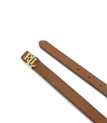 Кожаный ремень LAUREN RALPH LAUREN - коричневый(412912038)