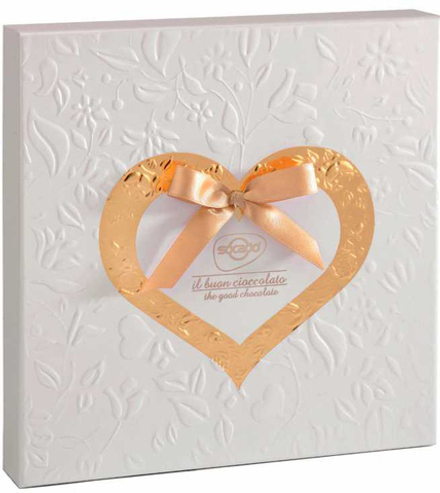 Ассорти конфет Сокадо Романтика пралине со злаками / Socado Romantica Assorted 200г