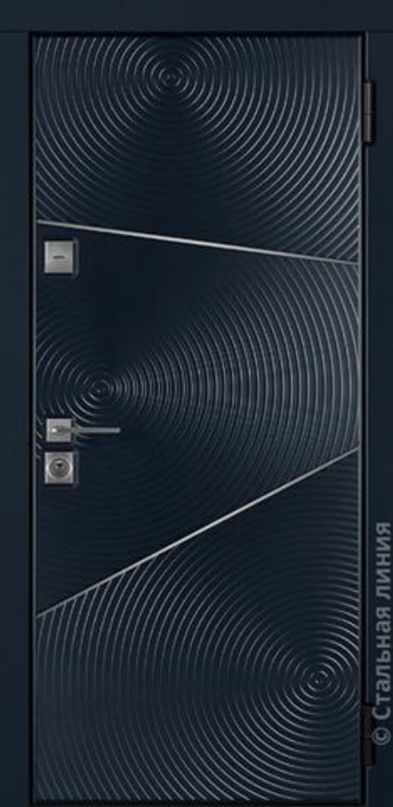 Гелиос (Синий RAL 5011/Белый) Helios