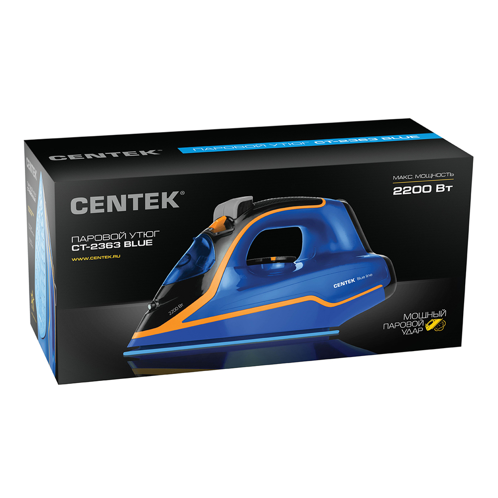 Утюг паровой Centek CT-2363