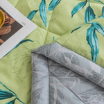 Комплект постельного белья Сатин с Одеялом 100% хлопок 160x80 на резинке OBR144