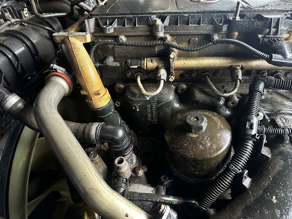 Двигатель OM471LA.5-14 Euro-5 2019г.