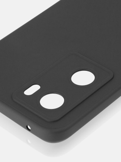 Чехол ROSCO для OPPO A57s (арт. OPPO-A57S-COLOURFUL-BLACK )