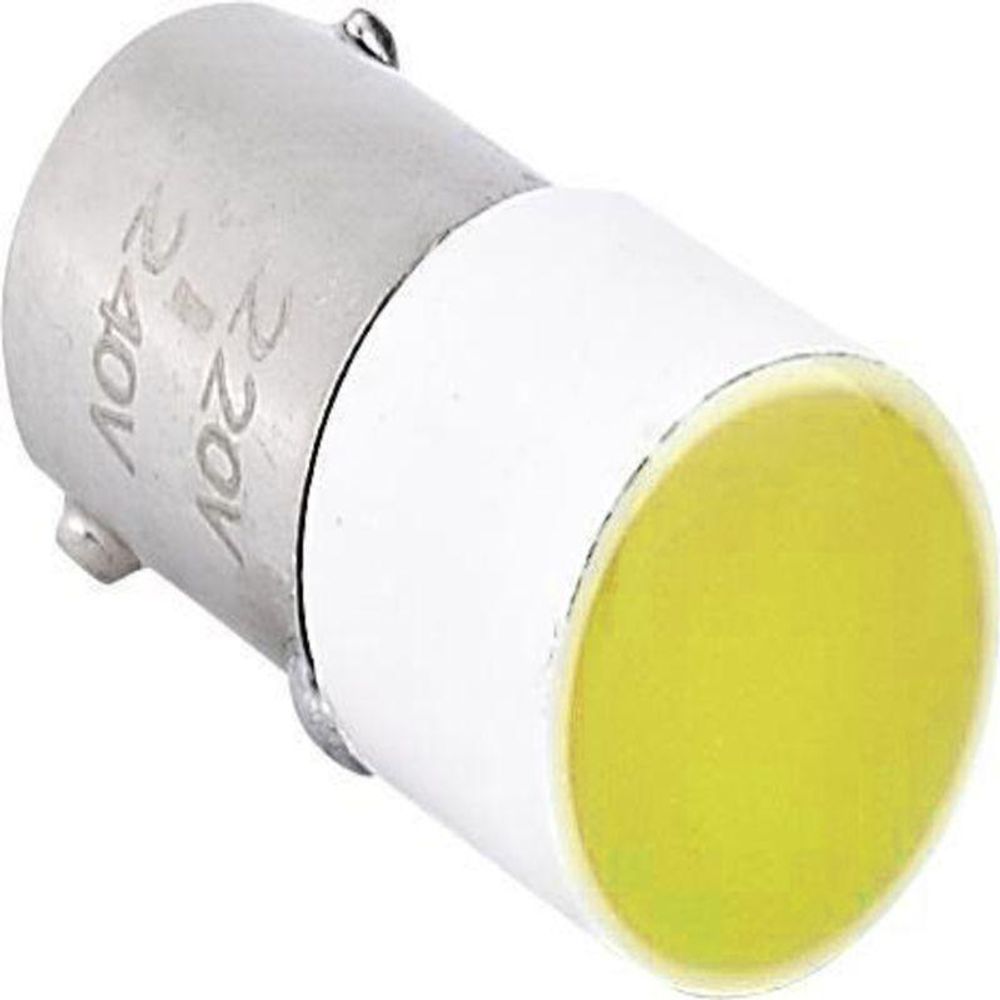 Лампа BA9s для NP2 AC/DC36В (LED) (R) желт. CHINT 576765