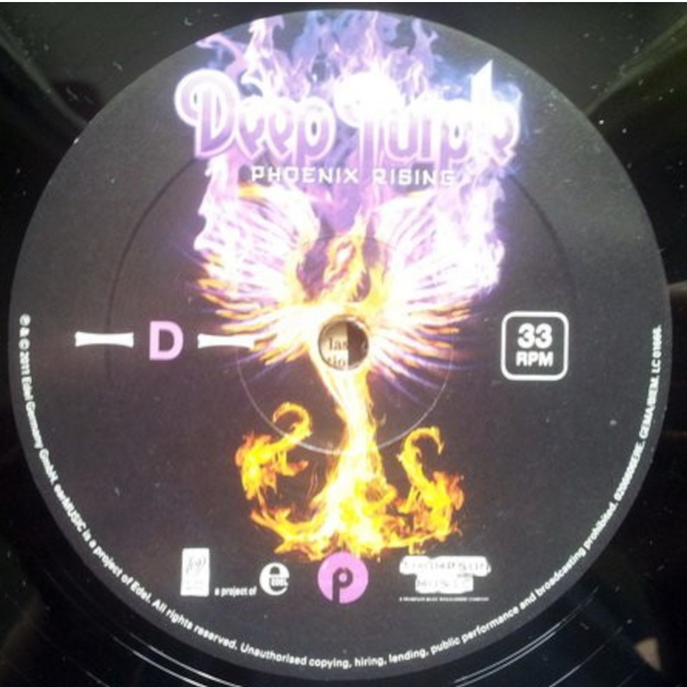 Deep Purple / Phoenix Rising (2LP+DVD)