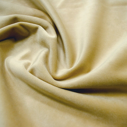 Бархат бежевый оптом. Ш - 300 см. Арт. YB777-7